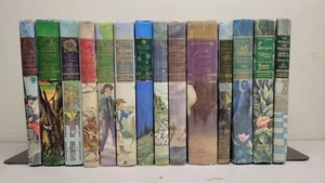 Vintage Lot of 14 Illustrated Junior Library Classics Grosset & Dunlap HC - Imagen 1 de 8