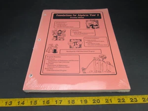 CPM Foundations for Algebra: Year 2 Preview Edition Math Textbook Book v 3.0 L - Picture 1 of 8