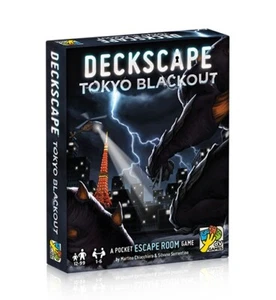 Deckscape Tokyo Blackout Escape Room Kartenspiel Davinci Spiele DVG5749 Party Solo - Bild 1 von 1