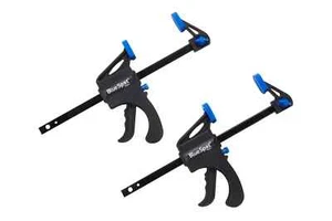 Abrazadera y esparcidor de velocidad de trinquete Blue Spot 10025 100 mm 2 piezas - Imagen 1 de 2
