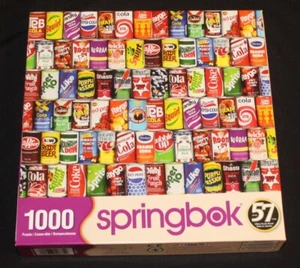 Puzzle Springbok 1000 piezas - Refrescos retro - Imagen 1 de 2