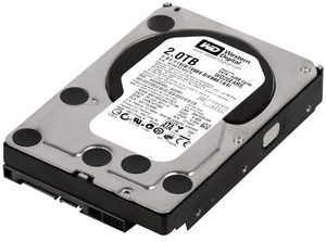 Hard Drive WD WD20EARS 2TB 5.4K 64MB SATA II 3.5 " - Picture 1 of 3