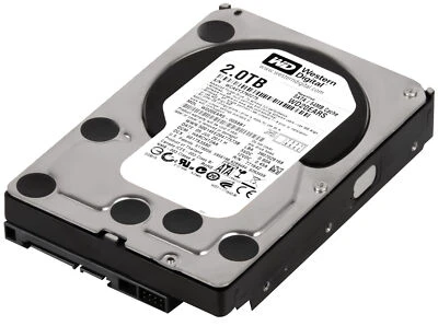 Hard Drive WD WD20EARS 2TB 5.4K 64MB SATA II - Image 1 of 3