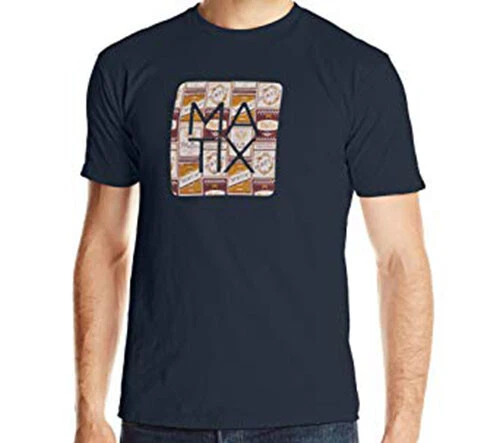 MATIX Monostack F14 Tee (L) Navy SP082319-01