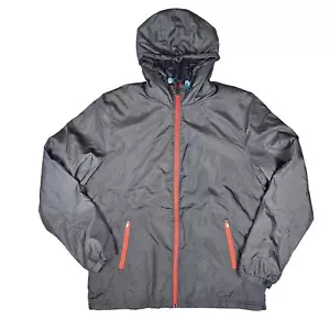 ORIGINAL PENGUIN By Munsingwear Gray/Orange INSULATED JACKET Men's Lg - Picture 1 of 10