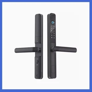 Biometric Fingerprint+Digits Pad+RFID Card+APP f/Narrow Side Push/Pull Door Lock - Picture 1 of 11