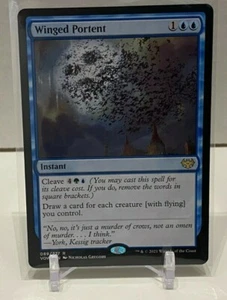 MTG - Innistrad Crimson Vow - Winged Portent 89 NM/Mint - Picture 1 of 2