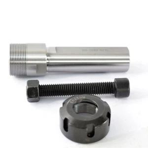 SL25 ER25 80L C25 ER25UM gerade Verlängerung Spannzange Werkzeughalter Frässpannfutter CNC - Bild 1 von 10
