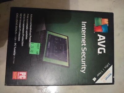 Avg internet security - Image 1 of 2