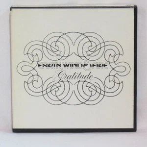 EARTH WIND & FIRE - Gratitude 1975 R2R RARE Club 2-play tape 3 ¾ ips SEALED - Picture 1 of 2