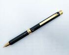 Kokuyo Mechanical Pencil Ps-4 Gold Black Metal Body Side Knock 0.5 Mm Japan