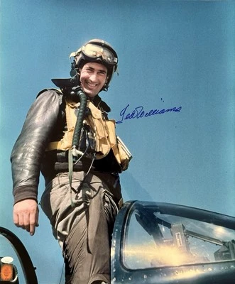 HUGE Ted Williams Signed 20x24 Photograph Military Air Force JSA LOA #ZZ18858 - Image 1 of 4