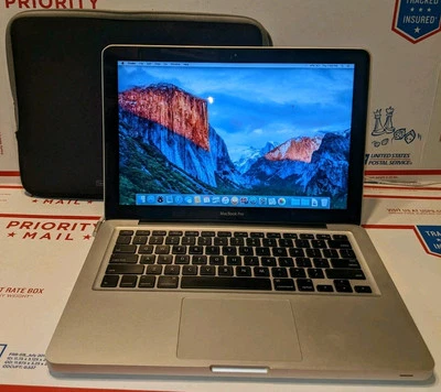 Apple MacBook Pro Mid 2009 13" A1278 Core 2 Duo 2.26GHz 2GB RAM 160GB HDD, Reset - Image 1 of 4