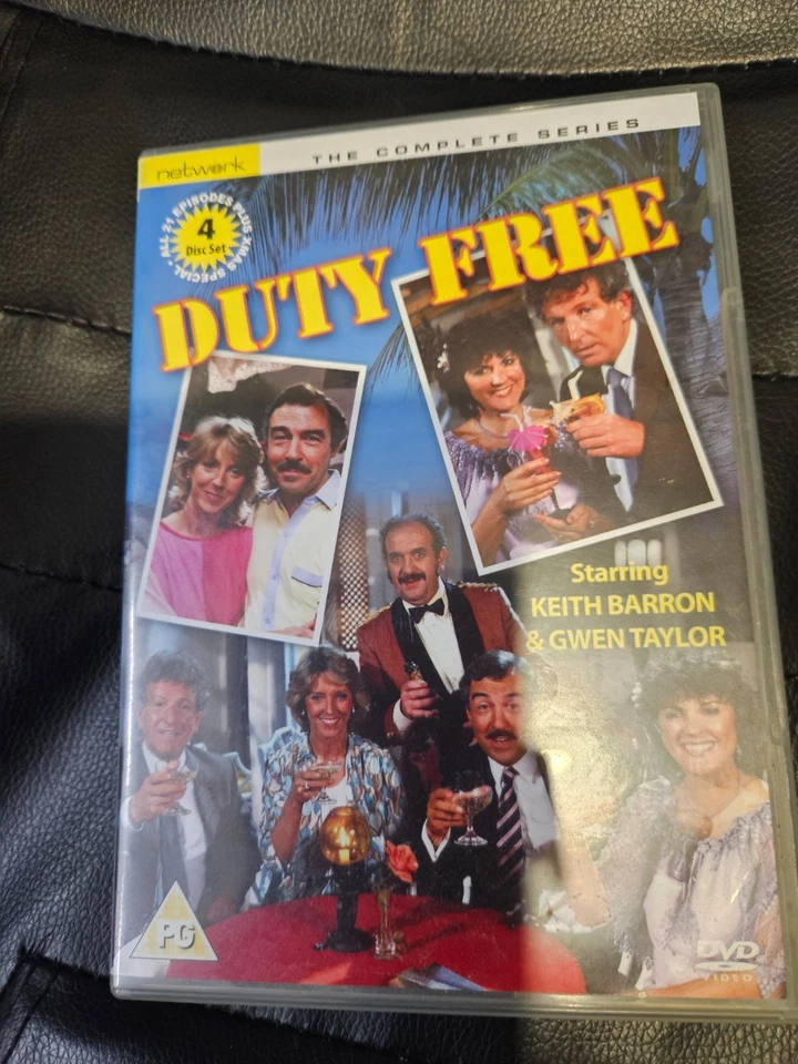 Duty Free:  The Complete Series  (DVD, 2007) - Image 1 of 1