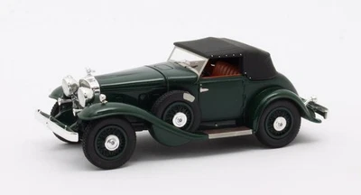 ,MATRIX SCALE MODELS, STUTZ DV32 Bearcat cabriolet cerrado verde 1932, 1/43, ... - Imagen 1 de 4
