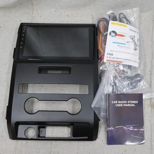 2009 - 2012 Ford F150 Head Unit mit Blende Android 13 2G + 32GB GPS CarPlay - Bild 1 von 3