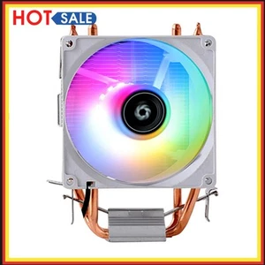 Radiateur, 3 broches, 2000 tr/min, radiateur, dissipateur thermique, boîtier PC de bureau, ventilateur, lei - Photo 1/11