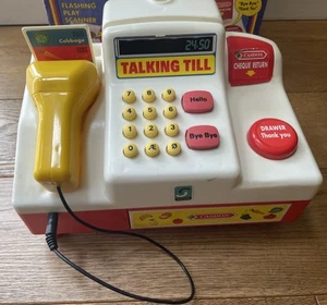 Vintage 1996 CASDON Talking Till Battery Operated Boxed - see description - Picture 1 of 9