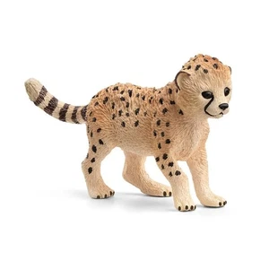 Figura de animal de vida silvestre Cheetah Baby de Schleich 14866 - Imagen 1 de 1