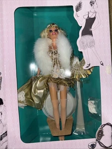 New 1920's Flapper 1993 Barbie Doll The Great Eras Collection Mattel 4063 NRFB - Picture 1 of 4
