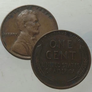 1 Cent 1909 1939 LINCOLN Choisissez Annee Atelier USA ETATS UNIS - Foto 1 di 5