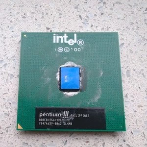 INTEL CPU P3 800EB/256/133/1.7V, SL4MB, 7047A639-0062 SL4MB - Picture 1 of 6