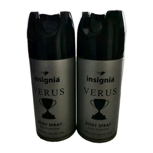 INSIGNIA ZERO DEODORANT VERUS BODY SPRAY POUR HOMME 2X150ML - Bild 1 von 2
