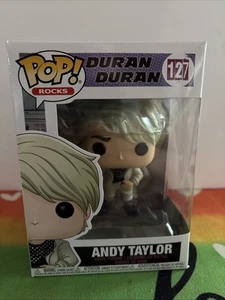 Funko Pop! Vinyl: Andy Taylor #127 Duran Duran Rocks Vaulted 2019 - Picture 1 of 6