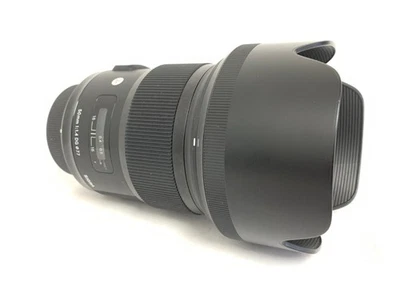 Sigma Art 50mm F/1.4 DG HSM Standard Full Frame (FX) F-mount Lens for Nikon Exc - Image 1 of 4
