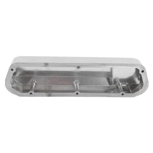 ´2pcs Fabricated Satin Aluminum Valve Covers For Small Block SBF 289 302 351W - Picture 1 of 12