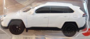Matchbox 2023 Toyota RAV4 TRD white #17/100 2025 - Picture 1 of 2