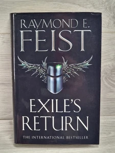 Exiles Return (Conclave of Shadows Book 3) Raymond E. Feist 1st Edition Hardback - Picture 1 of 6