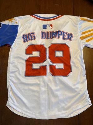 Mariners Seattle Filipino Heritage Cal Raleigh Big Dumper Jersey Girls Size 12 - Image 1 of 4
