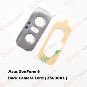 Asus ZenFone 6 Back Rear Camera Lens Replacement (ZS630KL) - Picture 1 of 2