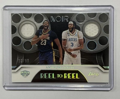 ANTHONY DAVIS 2022-23 Panini Noir Reel to Reel #RRM-ADV 16/99 — 第 1/2 张图片