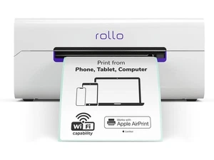 Rollo X1040 Wireless Shipping Label Printer - Wi-Fi Thermal Label Printer 4x6 fo - Picture 1 of 4
