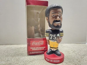 "Mean" Joe Greene Pittsburgh Steelers NFL 2003 Coca-Cola Promotional Bobblehead - Picture 1 of 15