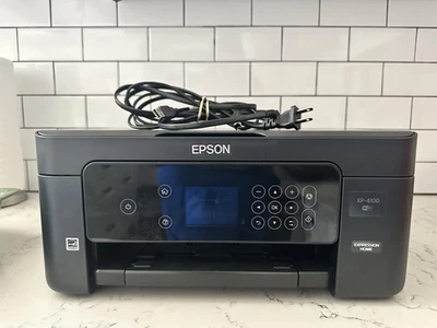 Epson XP-4100 All-In-One Inkjet Printer Black - Image 1 of 4