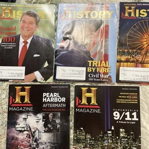 The History Channel Magazine Lot Of (5) 2011 - Bild 1 von 6