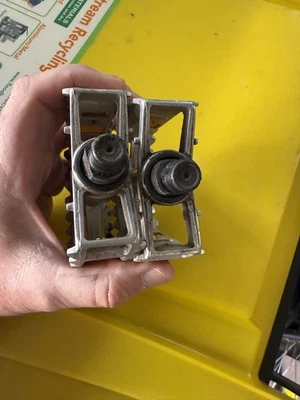 Par de pedales vintage SR SP-452 MTB Old School BMX Japón plataforma de aleación Foto 1 de 4