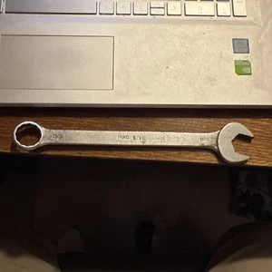 Mac Tools C10 13/16" SAE Combination Wrench 12 Point Matte Finish Vintage - Picture 1 of 10