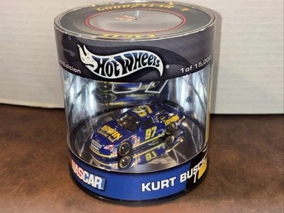 2004 NASCAR Hot Wheels Limited Edition #97 Kurt Busch, 1 of 15,000 NOS - Image 1 of 4