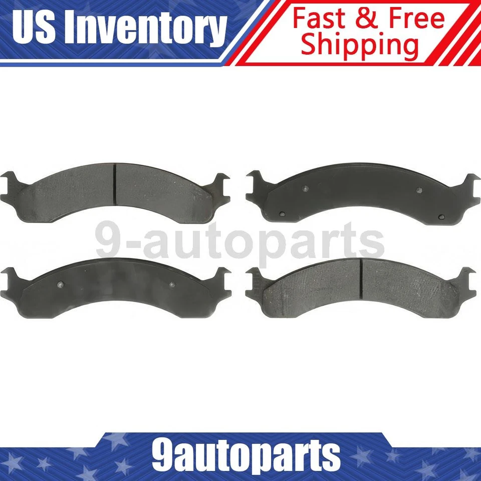 Front Disc Brake Pads Kit for 2000 2001 2002 Dodge Ram 4000 - Image 1 of 1