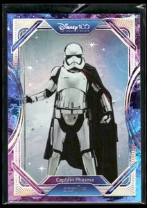 2023 Kakawow Cosmos Disney 100 All-Star #CDQ-I-246 Captain Phasma - Picture 1 of 2