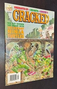 CRACKED #263 (Major Magazines 1991) -- Teenage Mutant Ninja Turtles Cover - Picture 1 of 2