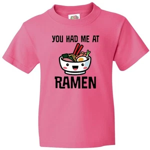 Inktastic Funny Ramen Food Lover Noodles Youth T-Shirt Japan Bowl Baby Clothes - Picture 1 of 6