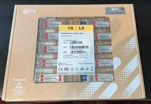10- SFP1G-LX-31 1000BASE SFP 1310nm 10km - Photo 1/1