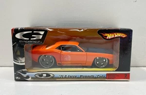 Hot Wheels Orange G Force Plymouth Cuda Muscle Car - Picture 1 of 6