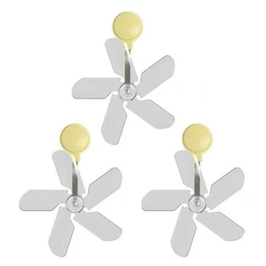 3 Pack Air Conditioner Suction Cup Deflectors Adjustable for Wall Mounted Units - Photo 1/14