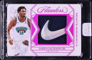 Parche Nike Swoosh 2024 impecable #PM-JJJ Jaren Jackson Jr./5 usado en juegos - Imagen 1 de 2
